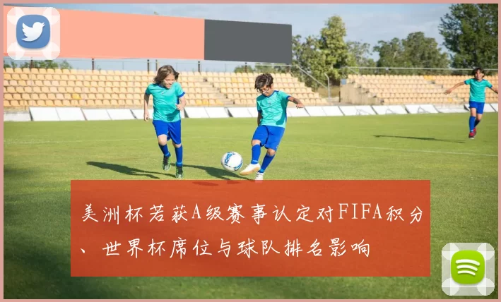 美洲杯若获A级赛事认定对FIFA积分、世界杯席位与球队排名影响